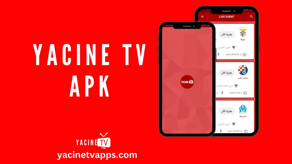 Yacine TV APK banner