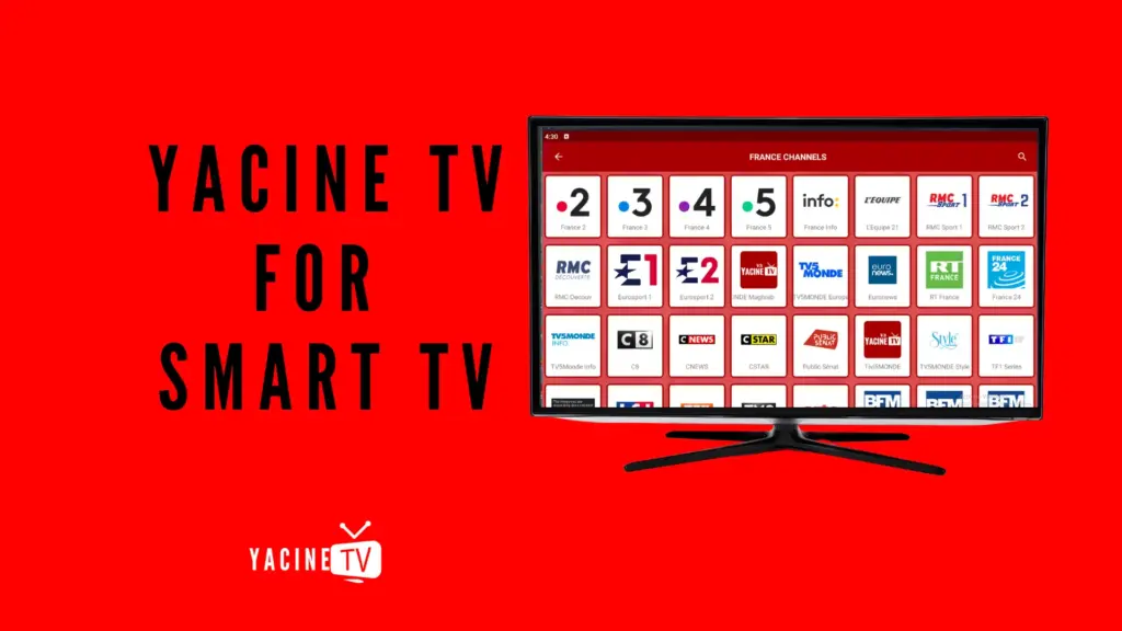 Yacine TV for Smart TV Banner