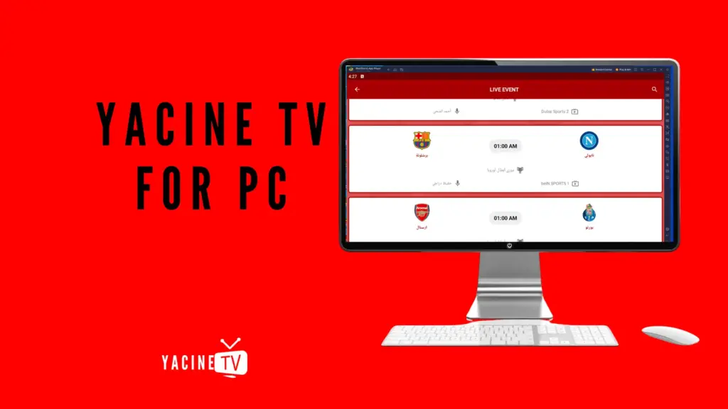 Yacine TV for PC Banner