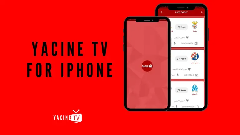 Yacine TV for iPhone [iOS] Banner