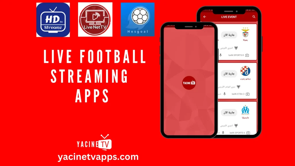 free live football streaming apps banner
