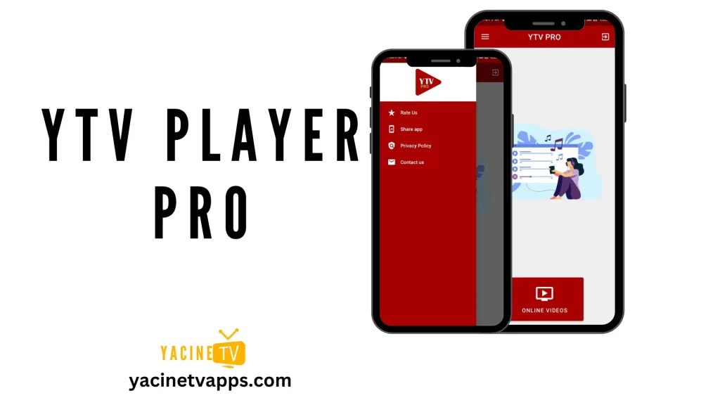 YTV Player Pro APK banner