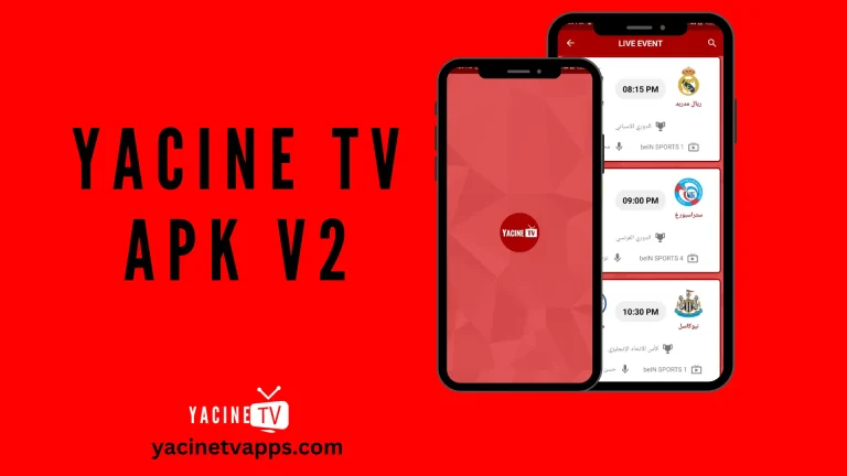 Yacine TV APK v2 Banner