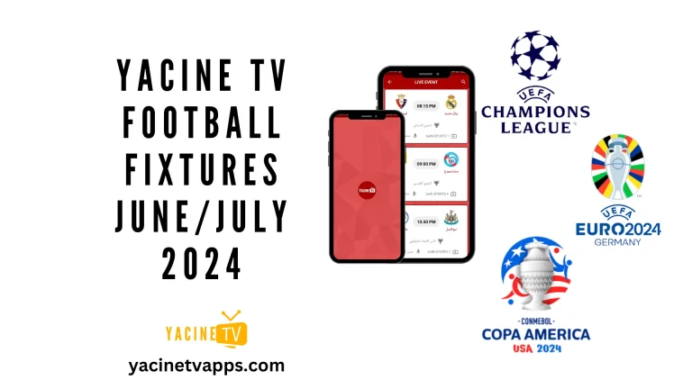 Football Fixtures Yacine TV